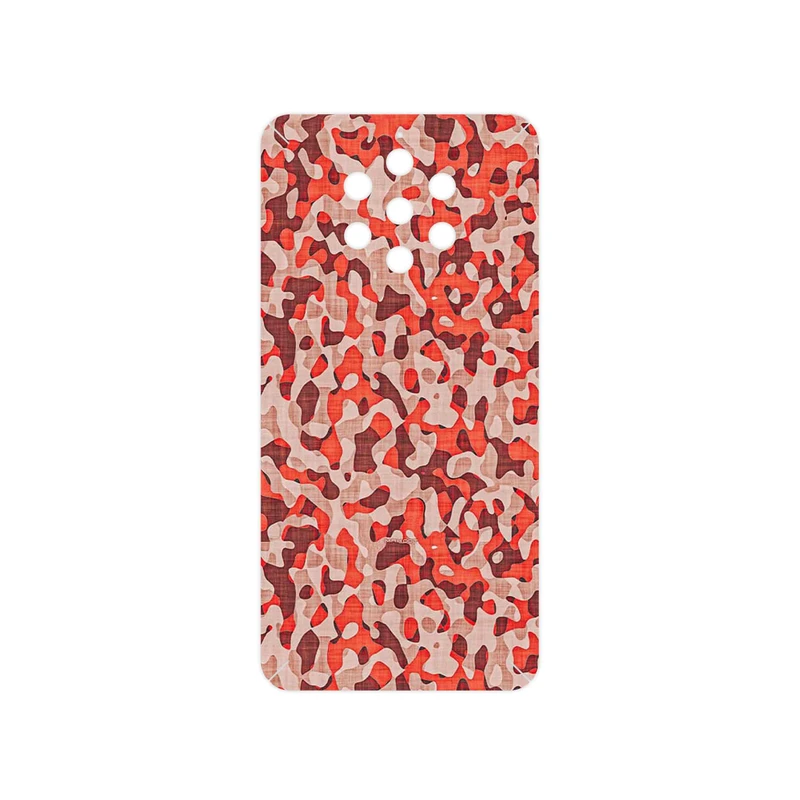 برچسب پوششی ماهوت مدل Red Infantry Army مناسب برای گوشی موبایل نوکیا 9 Pureview