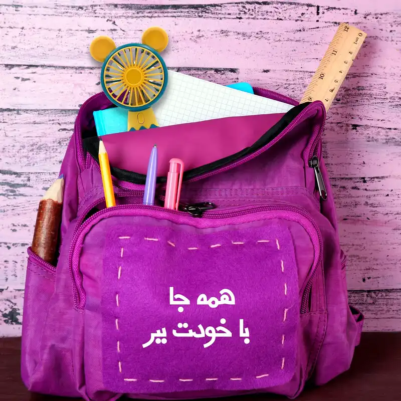 پنکه دستی مدل موشی کد 1224