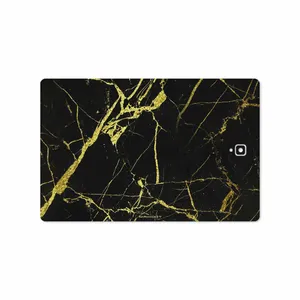 MAHOOT Graphite-Gold-Marble Cover Sticker for Samsung Galaxy Tab S3 9.7 2017 T820
