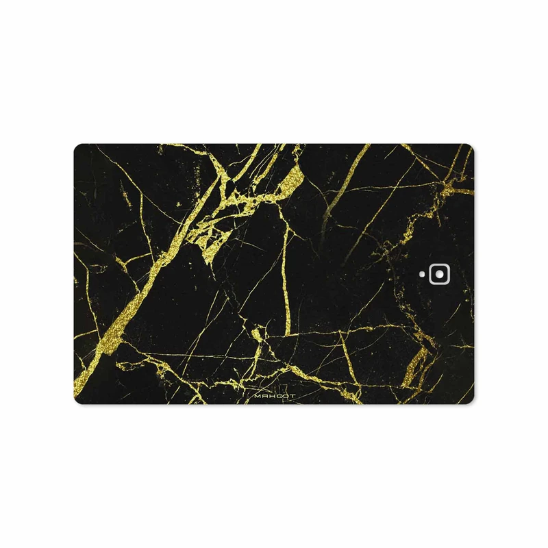 برچسب پوششی ماهوت مدل Graphite-Gold-Marble مناسب برای تبلت سامسونگ Galaxy Tab S3 9.7 2017 T820