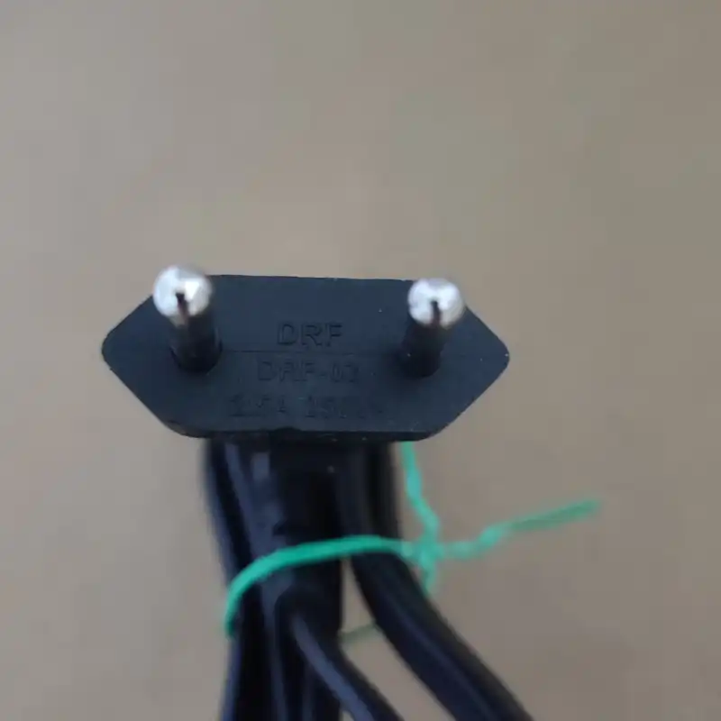 کابل برق دو پین مدل DRF-03