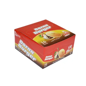 کیک درنابرگر کاکائویی درنا بسته 16 عددی