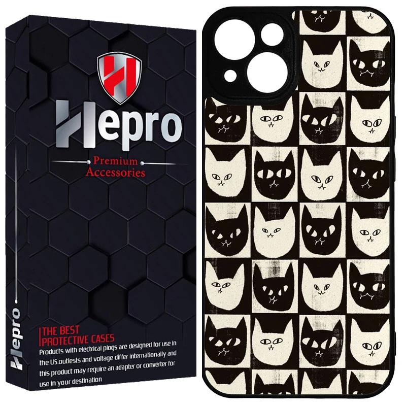 کاور هپرو طرح فانتزی مدل TPU مناسب برای گوشی موبایل اپل IPHONE 13