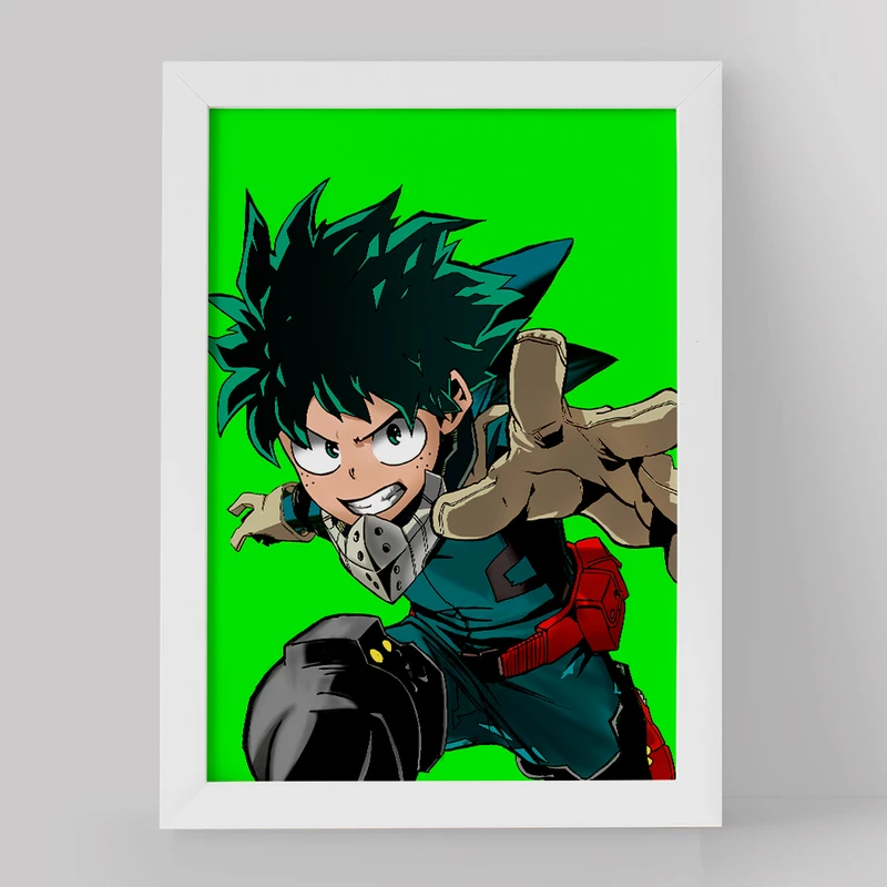 تابلو خندالو مدل میدوریا ایزوکو انیمه آکادمی قهرمان من کد 16152