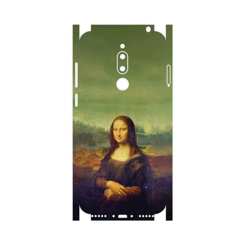 برچسب پوششی ماهوت مدل Mona Lisa of da Vinci-FullSkin مناسب برای گوشی موبایل میزو M6T