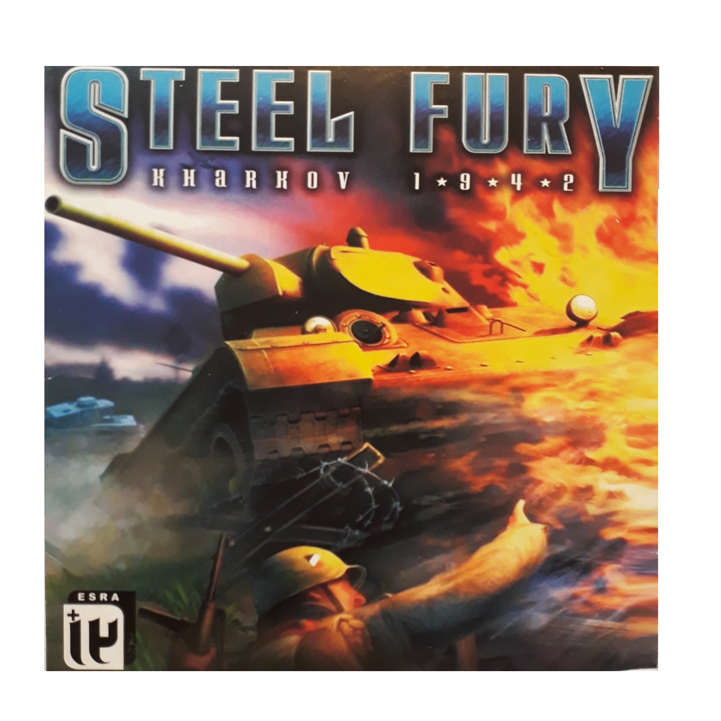 بازی steel fury مخصوص pc