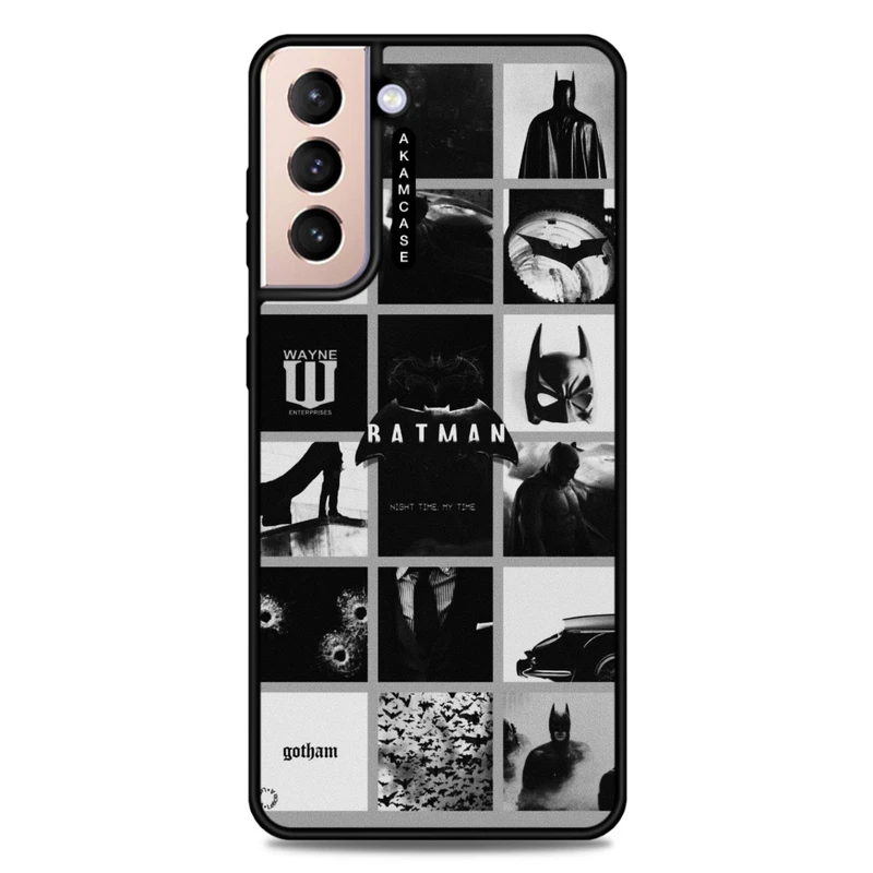 کاور آکام مدل AMC-WSGS21P-BATMAN10 مناسب برای گوشی موبایل سامسونگ Galaxy S21 Plus