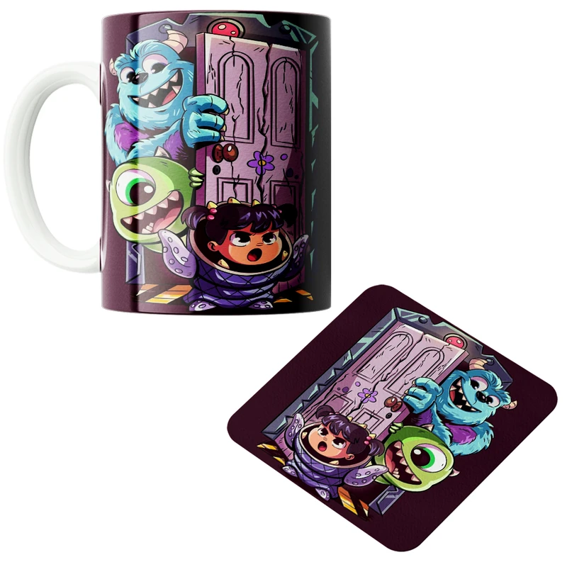 ماگ پاد آفرین مدل سالیوان کد z90 به همراه زیر لیوانی