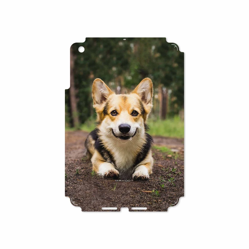 برچسب پوششی ماهوت مدل Dog-2 مناسب برای تبلت اپل iPad mini 2012 A1432