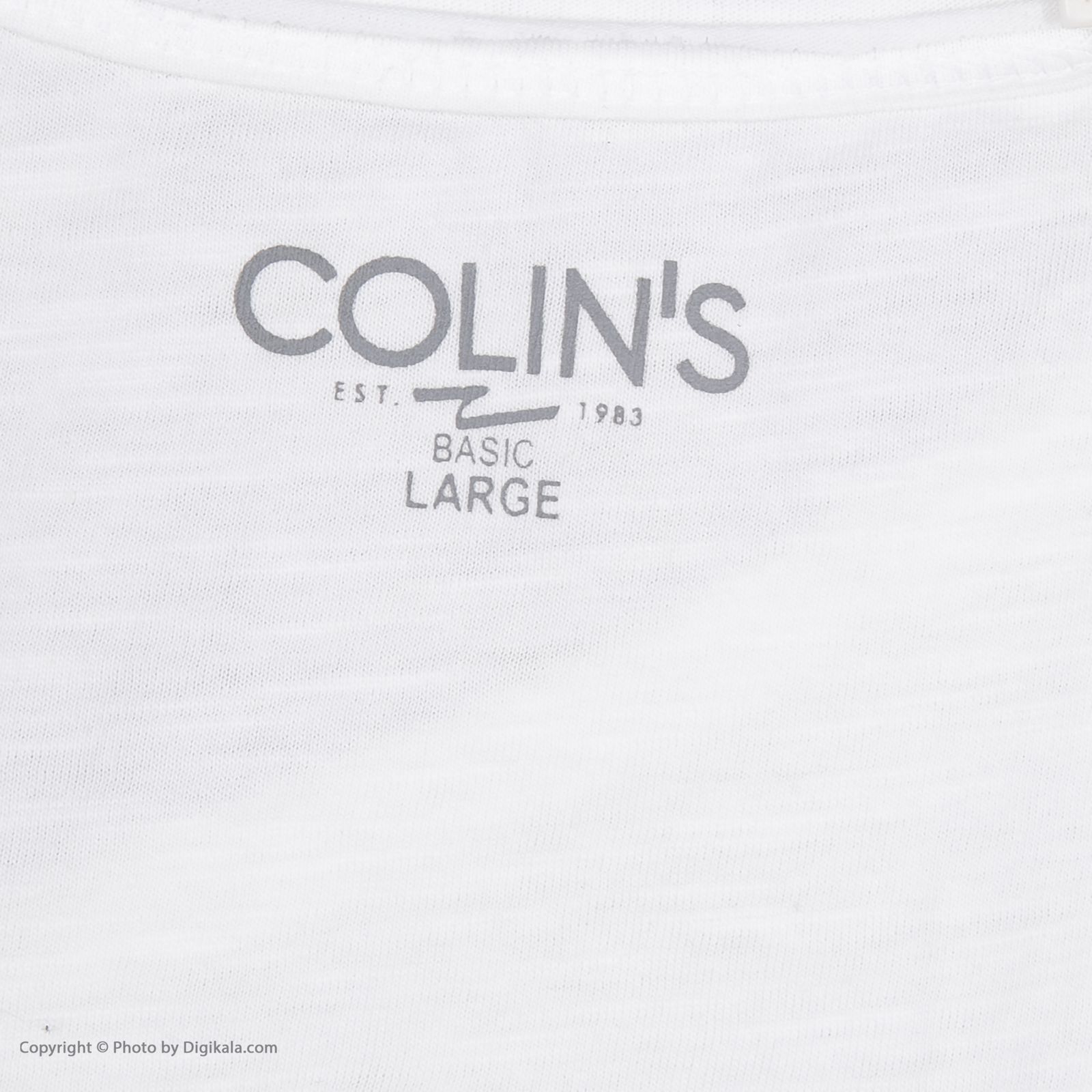 تی شرت مردانه کالینز مدل CL1006931-WHITE -  - 6