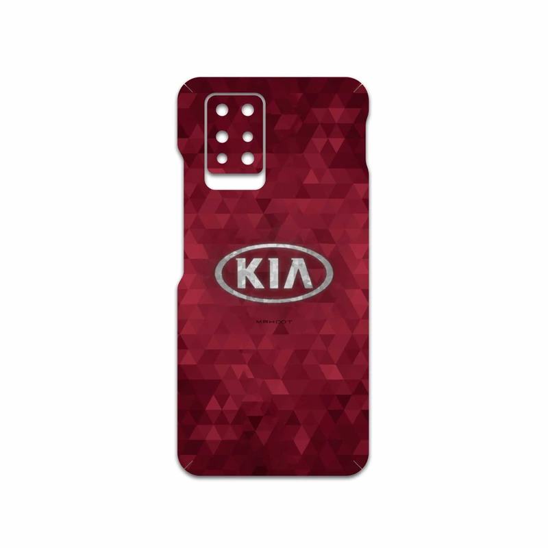 برچسب پوششی ماهوت مدل KIA-Logo مناسب برای گوشی موبایل اینفینیکس Note 10 Pro