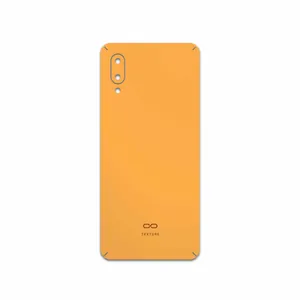 MAHOOT Matte-Orange Cover Sticker for Samsung Galaxy A02