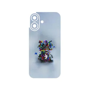 MAHOOT Collage of surreal Portrait of Women 4 Cover Sticker for Apple iPhone 16