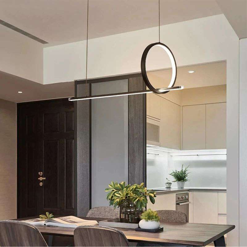 چراغ آویز چشمه نور کد A6358