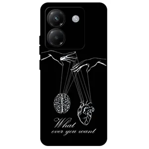 Megafone Thoughts and Feelings 1899 Cover For Xiaomi Poco M7 Pro 5G
