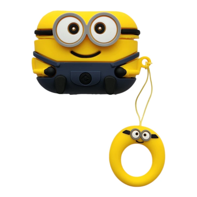 کاور طرح مینیون مناسب برای کیس اپل ایرپاد Airpods pro 2 / Airpods pro 