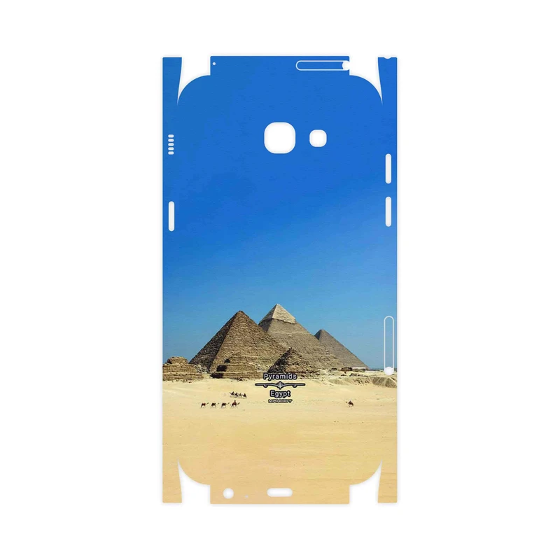برچسب پوششی ماهوت مدل Pyramids of Egypt-FullSkin مناسب برای گوشی موبایل سامسونگ Galaxy A5 2017