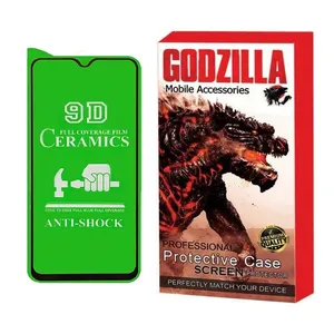 محافظ صفحه نمایش گودزیلا مدل FADE مناسب برای گوشی موبایل سامسونگ Galaxy A20 / A30 