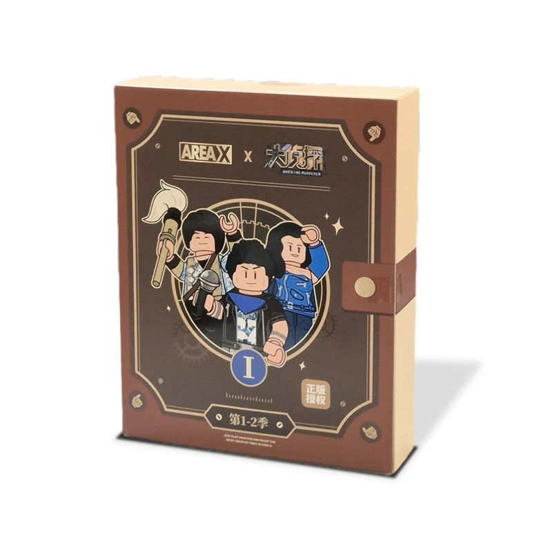 ساختنی 6 تکه اِریا ایکس مدل فیگور کارآگاهی