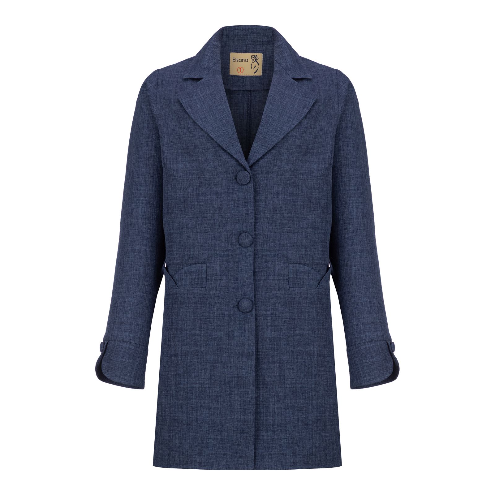 مانتو و شلوار زنانه السانا مدل نوبهار کد 214105 -  - 9