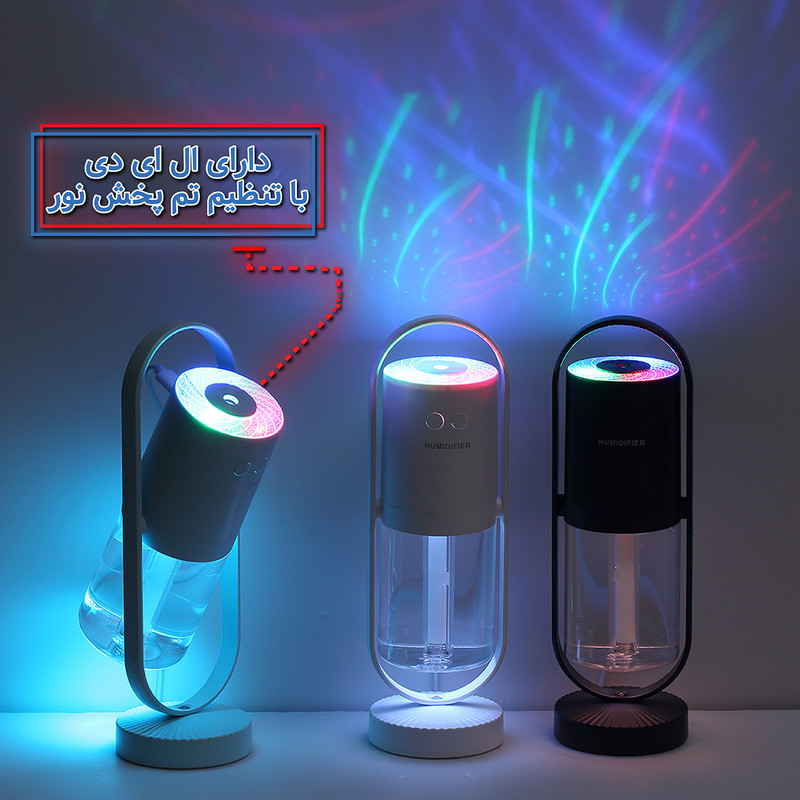 دستگاه بخور و رطوبت ساز سرد پاریس استایل مدل JETSPRAY WS3 دستگاه بخور و رطوبت ساز سرد پاریس استایل مدل JETSPRAY WS3