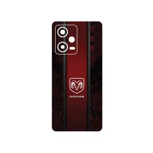 MAHOOT Dodge Cover Sticker for Xiaomi Redmi Note 12 Pro