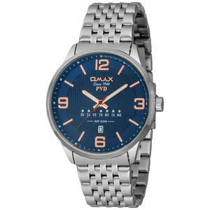 ساعت مچی عقربه‌ای مردانه اوماکس مدل OOCD003I004