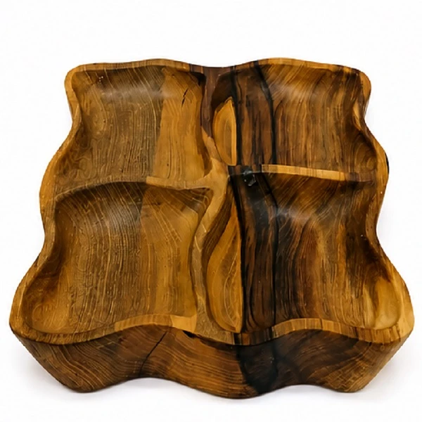 اردور خوری چوبی مدل 4 خونه 