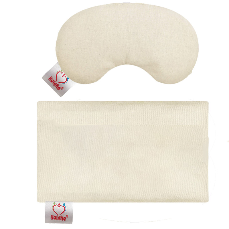 کیسه تسکین درد هیاهو مدل آروماتراپی اسانس گل محمدی کد Wheat-12x19 مجموعه 2 عددی