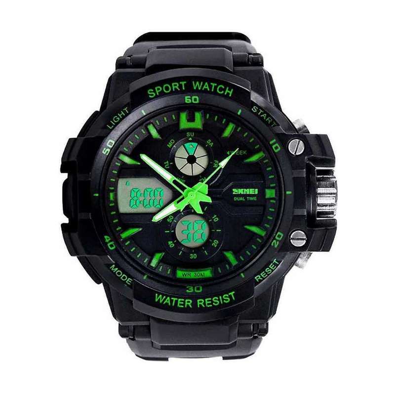 ساعت مچی دیجیتال زنانه اسکمی مدل S0990 GR