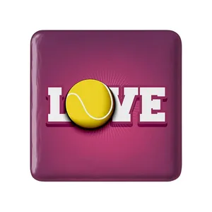 مگنت خندالو مدل تنیس Tennis کد 26622