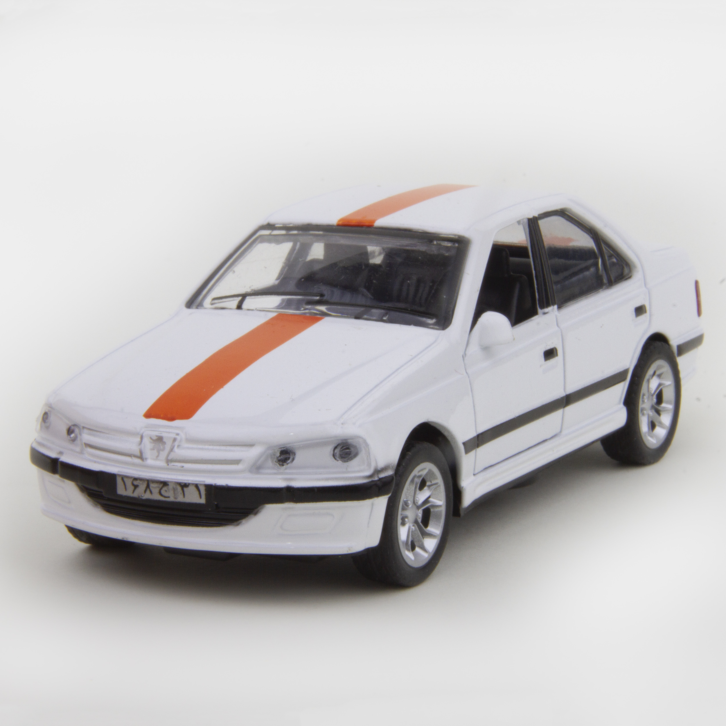 ماکت ماشین مدل پژو پارس تاکسی کد JS1096