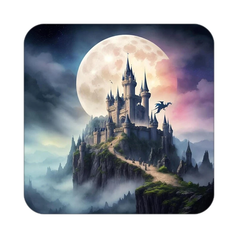 زیر لیوانی کاکتی طرح هری پاتر Harry Potter مدل mp42023