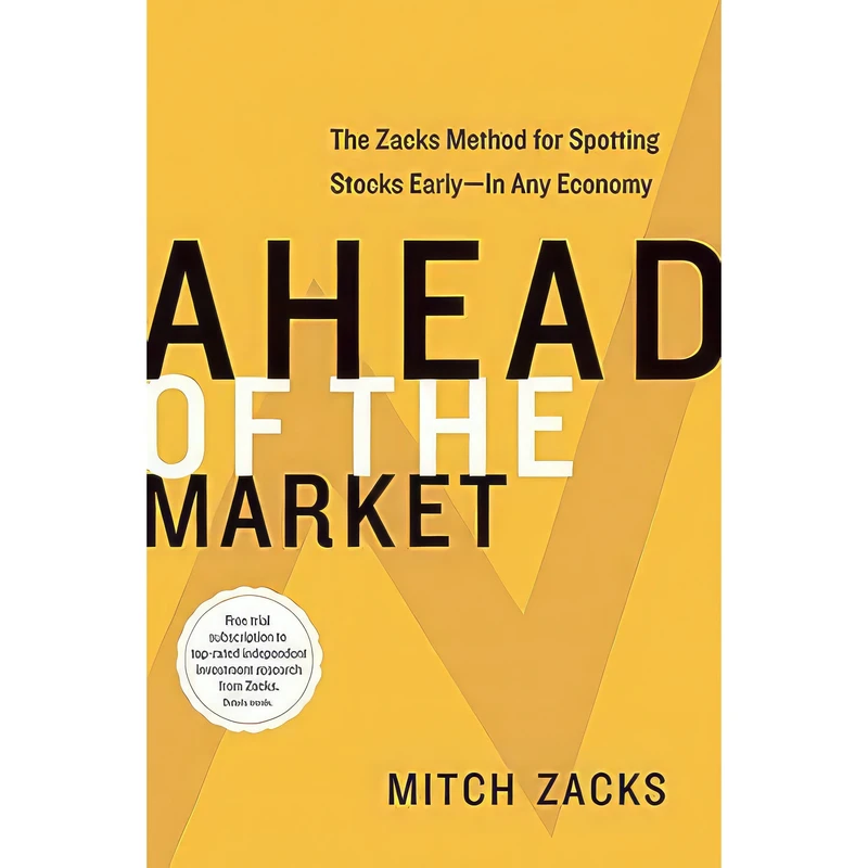 کتاب Ahead of the Market اثر Mitch Zacks انتشارات Harper Business