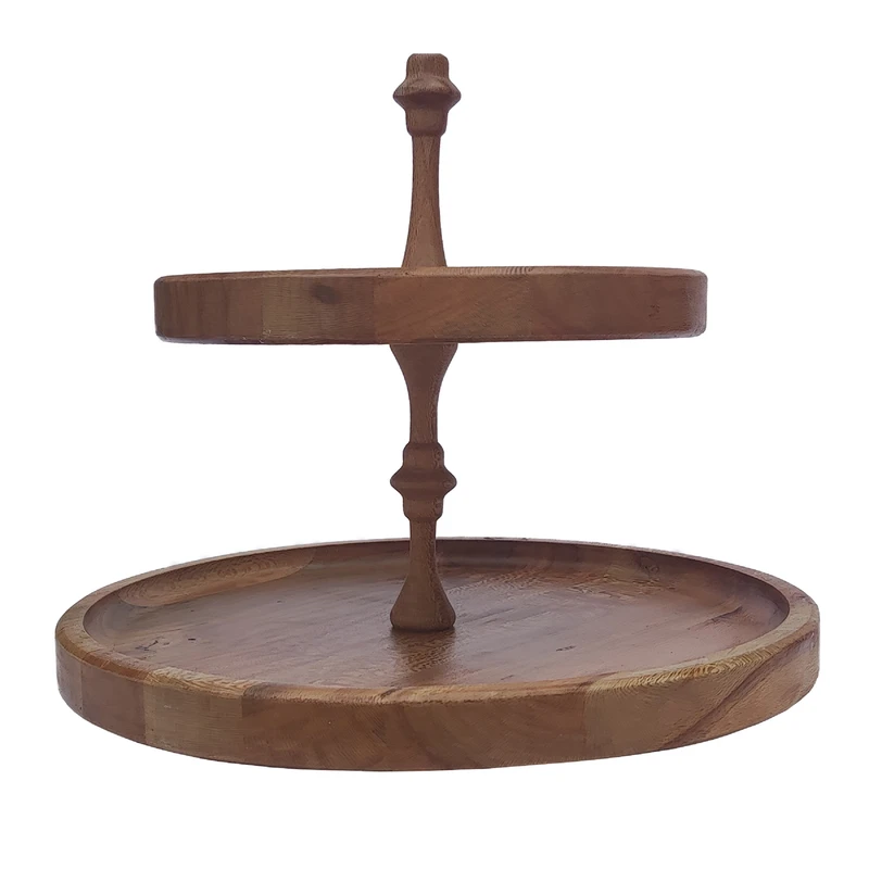 عکس شماره 4 : شیرینی خوری چوبیس مدل w256 دو طبقه