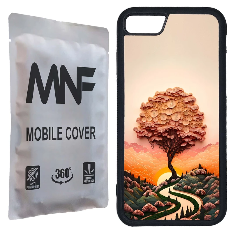 کاور ام ان اف طرح درخت فانتزی کد P-165 مناسب برای گوشی موبایل اپل iPhone 7 / 8