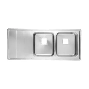 سینک ظرفشویی پرنیان استیل مدل PS 1221 توکار