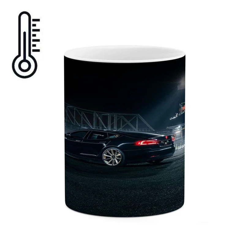 ماگ حرارتی کاکتی مدل ماشین کد mgh14119