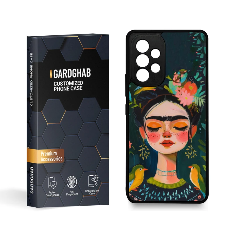 کاور گارد قاب مدل دخترانه مناسب برای گوشی موبایل سامسونگ Galaxy A53