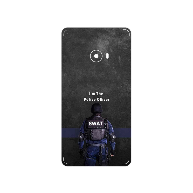 برچسب پوششی ماهوت مدل Police Officer مناسب برای گوشی موبایل شیائومی Mi Note 2