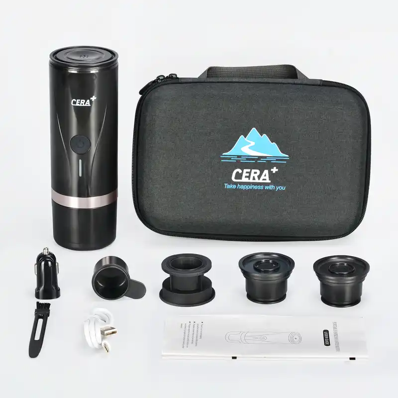 اسپرسوساز قابل حمل اتوماتیک کرا+ مدل pcm03