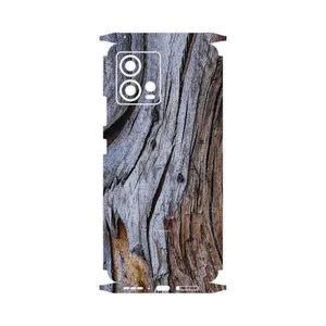 MAHOOT Wood Texture 7-FullSkin Cover Sticker for Motorola Edge 30 Fusion