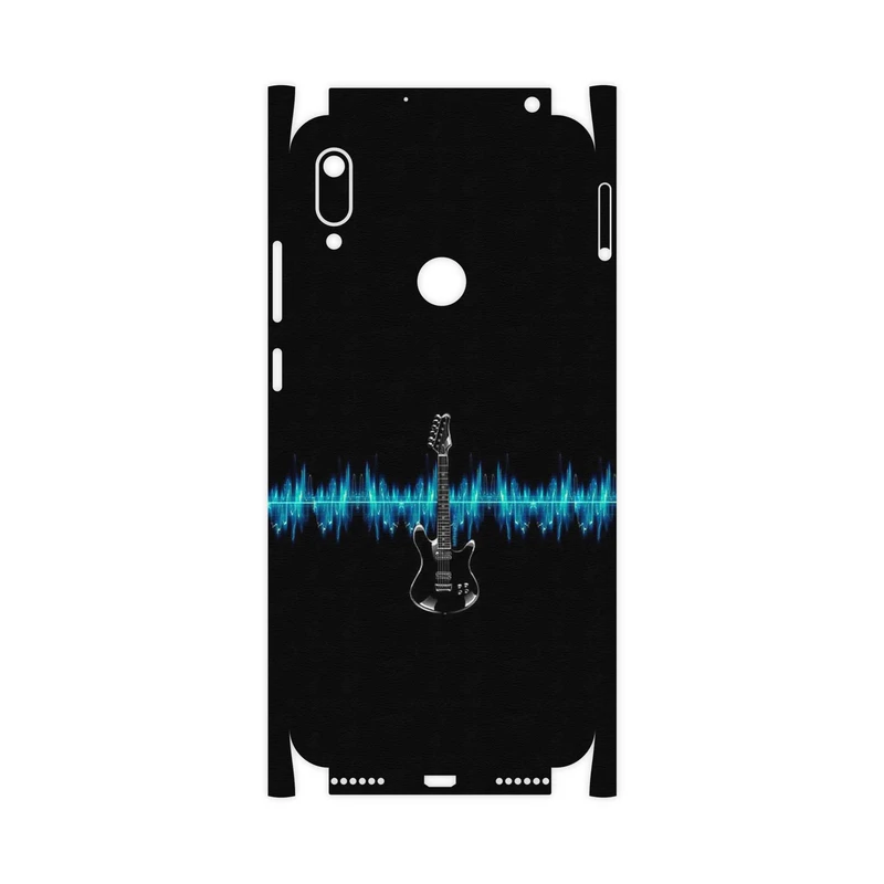 برچسب پوششی ماهوت مدل Electric Guitar-FullSkin مناسب برای گوشی موبایل هوآوی Y6 Prime 2019
