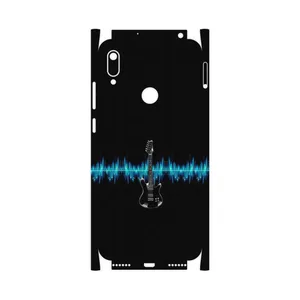 MAHOOT Electric Guitar-FullSkin Cover Sticker for Huawei Y6 Prime 2019
