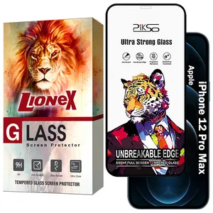 Lionex PICSOL Screen Protector Suitable For Apple iPhone 12 Pro Max