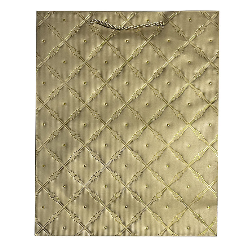 ساک هدیه مدل لاکچری طرح چرمی