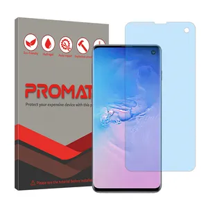 Promate Resistant model Matte anti-blue screen protector suitable for Samsung Galaxy S10 mobile phone