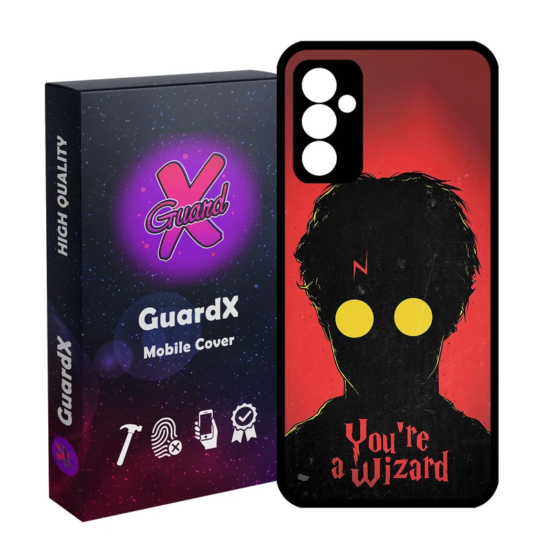 کاور گارد ایکس طرح Harry Potter مدل 10988 مناسب برای گوشی موبایل سامسونگ Galaxy A55 / A55 5G