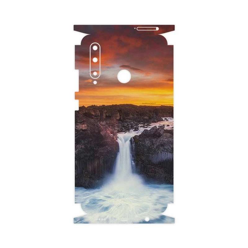 برچسب پوششی ماهوت مدل Waterfall-FullSkin مناسب برای گوشی موبایل آنر 20 Lite