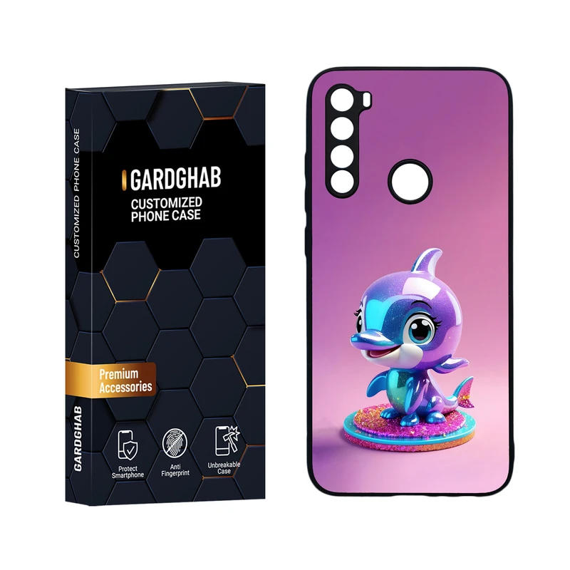 کاور گارد قاب مدل دخترانه مناسب برای گوشی موبایل شیائومی  Redmi Note 8